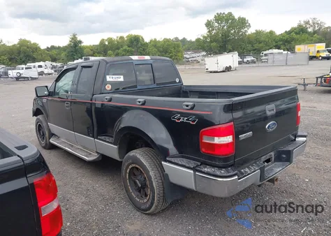 2004 Ford F-150 Fx4/Xlt из США, поврежденный, VIN 1FTPX04514KB71642